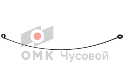 Лист №1 Рессора задняя для Москвич 408, 2140, 2335 6 листов